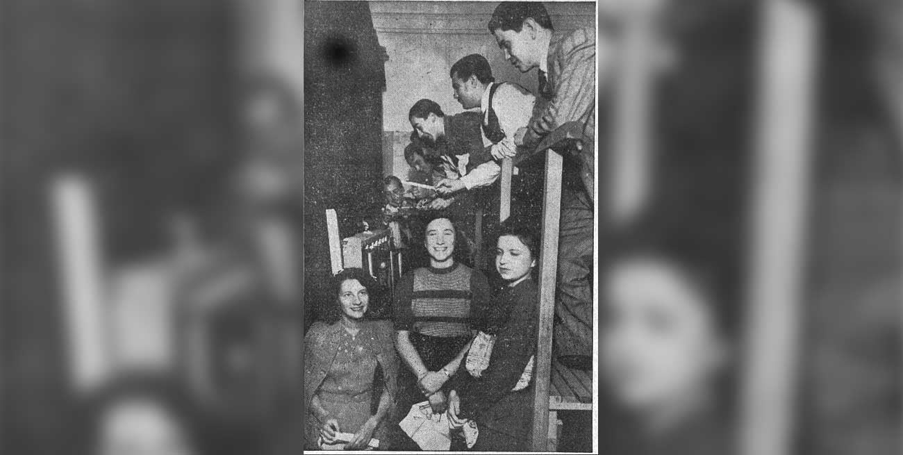 Los primeros pasos de Fernando Birri como titiritero en los años '40  