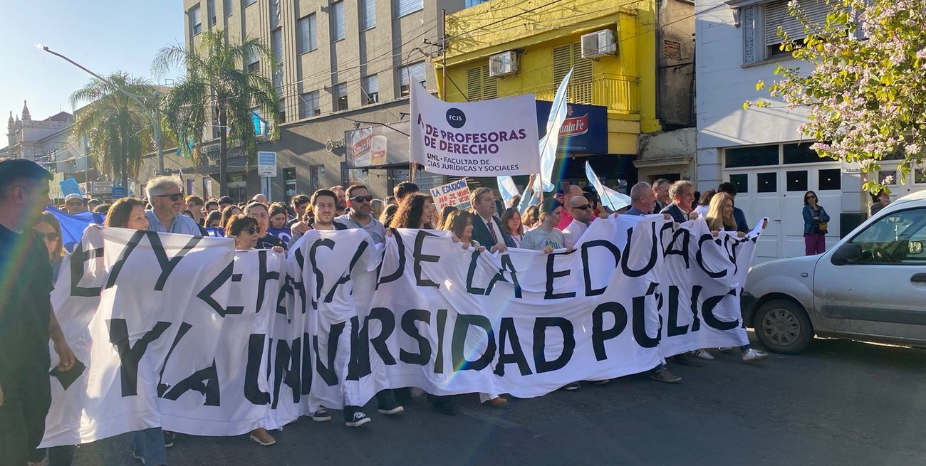 Sostener el financiamiento universitario es una demanda urgente y justa para Santa Fe y el país