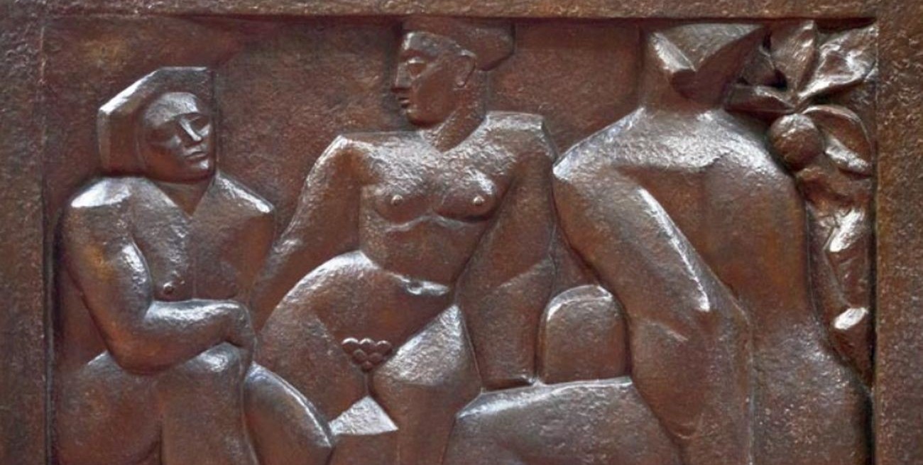 El día que el Rosa Galisteo celebró a un maestro de la escultura moderna 
