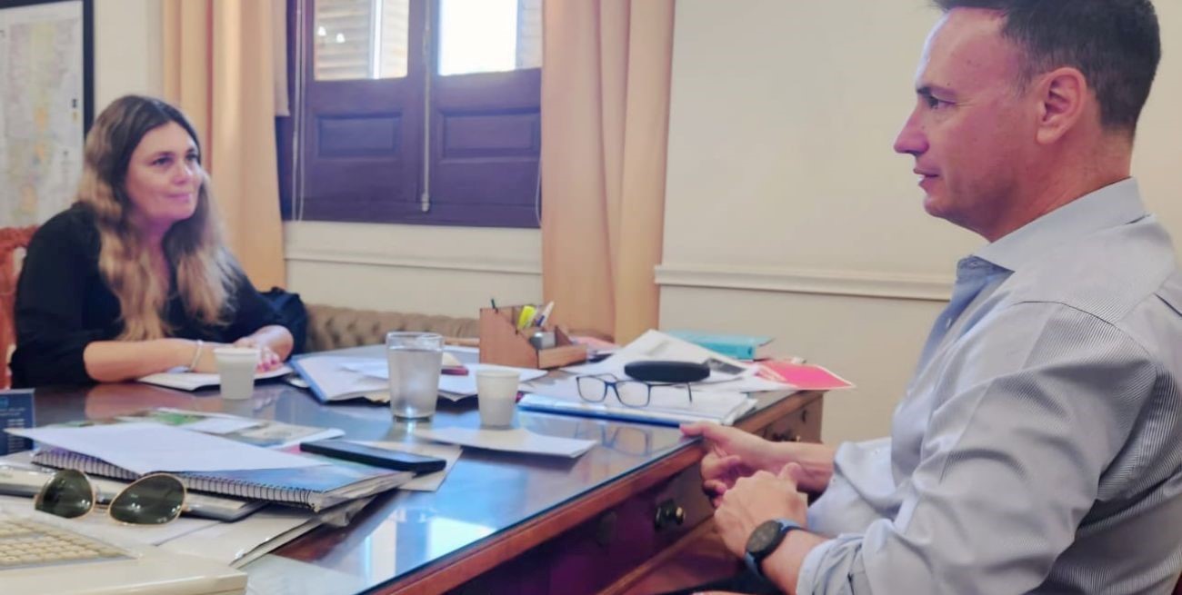 Di Stefano destacó la inversión provincial en agua y cloacas que beneficia a San Lorenzo