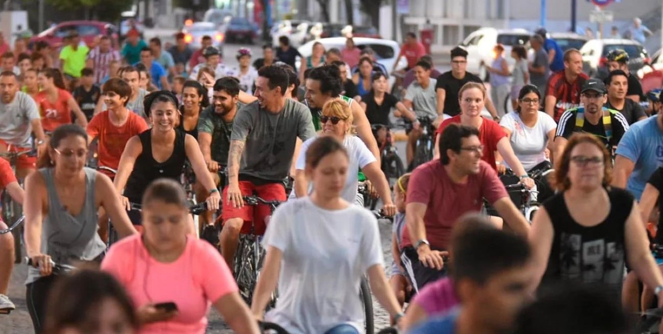 Una ciudad del oeste santafesino renueva su apuesta por la movilidad sustentable