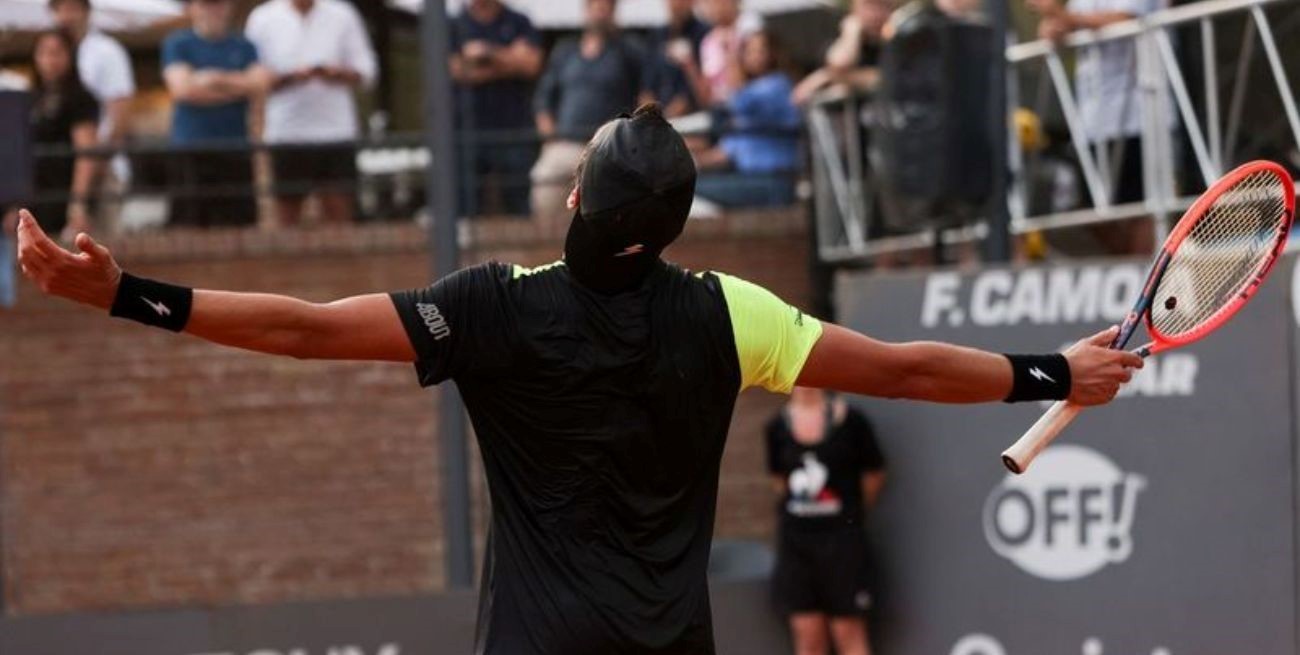 Comenzó el Challenger de Villa María con Fede Coria como máximo favorito para el título