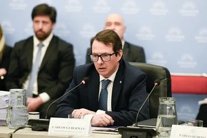 Carlos Guberman, secretario de Hacienda de la Nación.