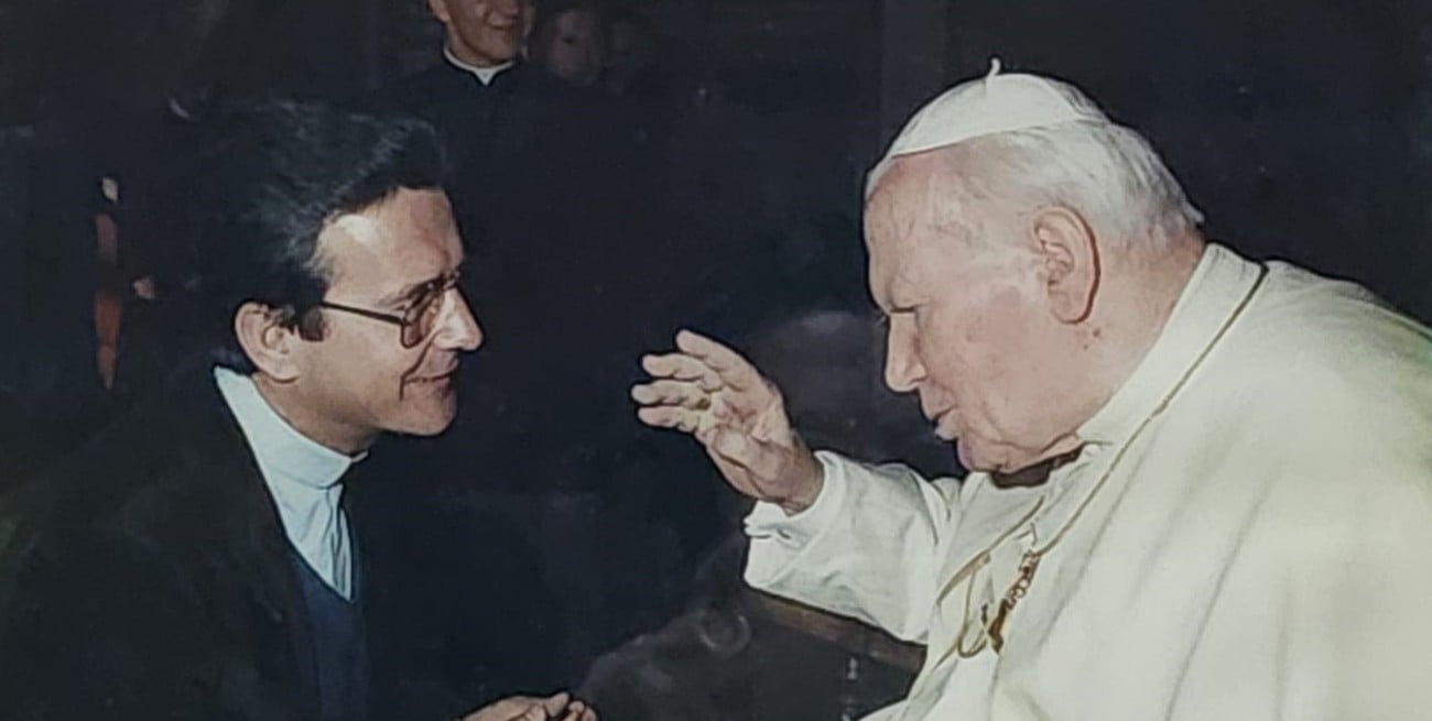 San Juan Pablo II: sus huellas en mi vida