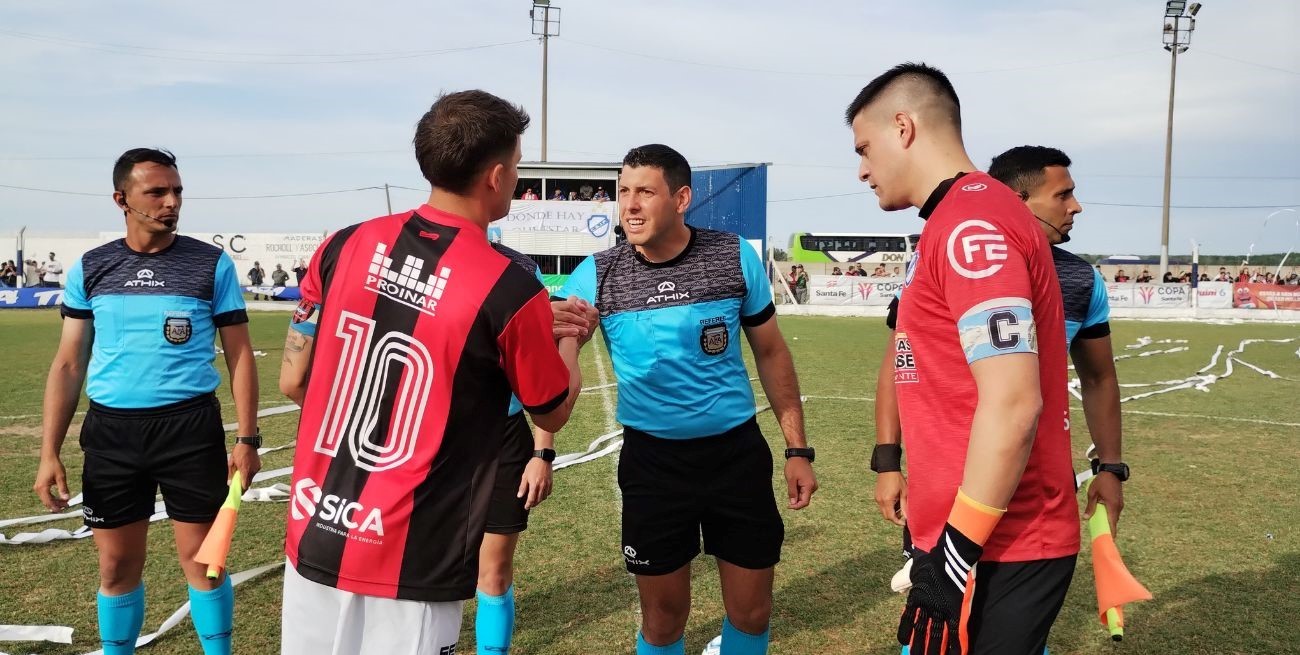 Copa Santa Fe: presentan la final en Esperanza y arranca la venta de entradas