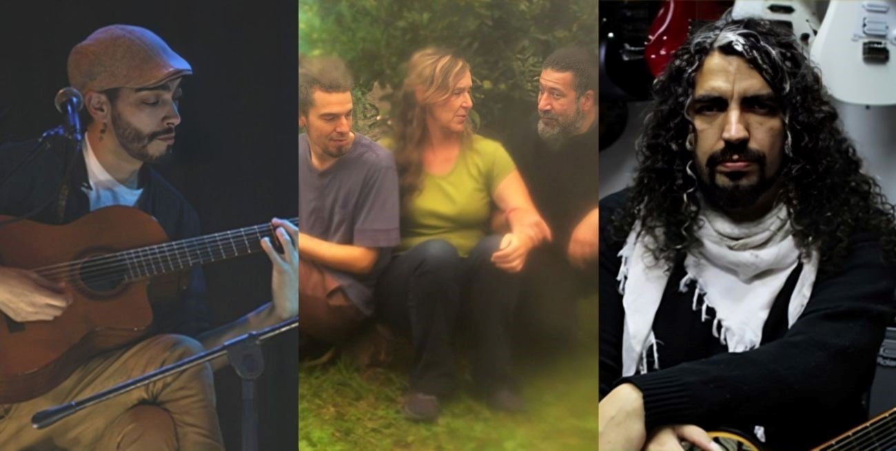 Puerto Canción vuelve con Joaquín Armas, Mate Yacy y El Bohemio