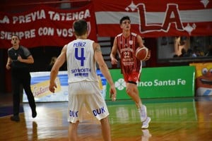 Chamorro, una de las fichas de las inferiores del club que tuvo muchos minutos. Crédito: Prensa Unión