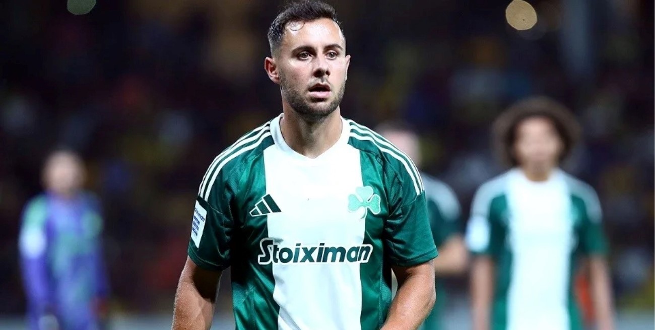 Falleció a los 31 años George Baldock, defensor del Panathinaikos de Grecia