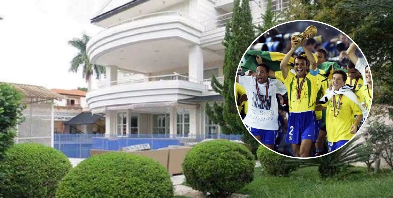 La leyenda de Brasil que tuvo que liquidar su lujosa mansión para no caer en bancarrota