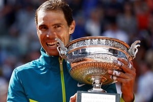 Rafael Nadal deja el tenis profesional tras la Copa Davis. Crédito: Reuters
