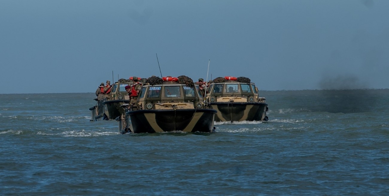 Argentina ingresará a la Fuerza Marítima Combinada, pero no enviará tropas al extranjero