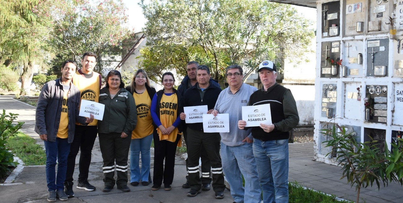 ASOEM en pie de lucha: asamblea en Rincón