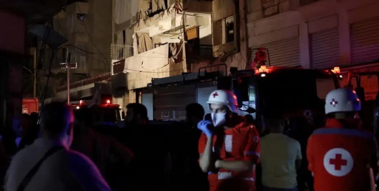 Al menos 22 muertos por bombardeos israelíes contra la ciudad de Beirut