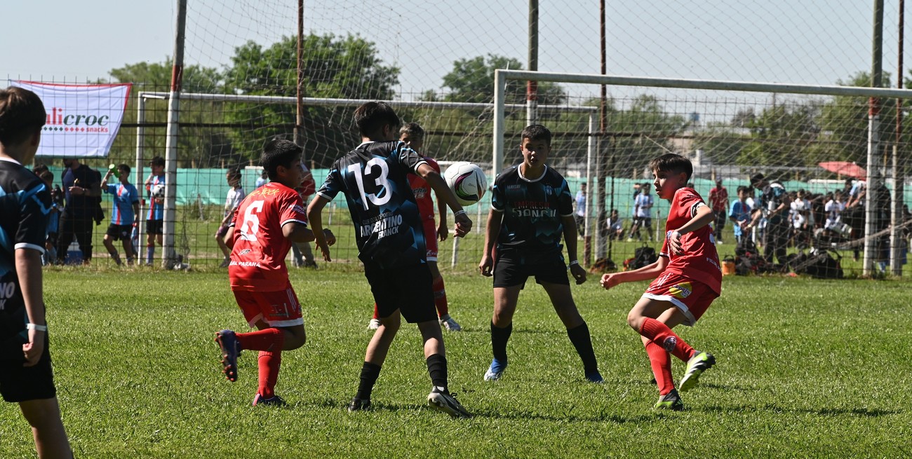 En el predio CIFFU: el Torneo Diego Barisone está en marcha