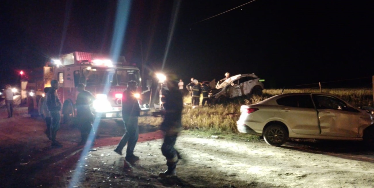 Murió el presidente del Club Deportivo Gessler en un siniestro vial en zona rural