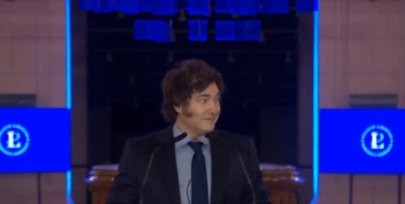 Javier Milei inauguró el Palacio Libertad, nuevo nombre del CCK