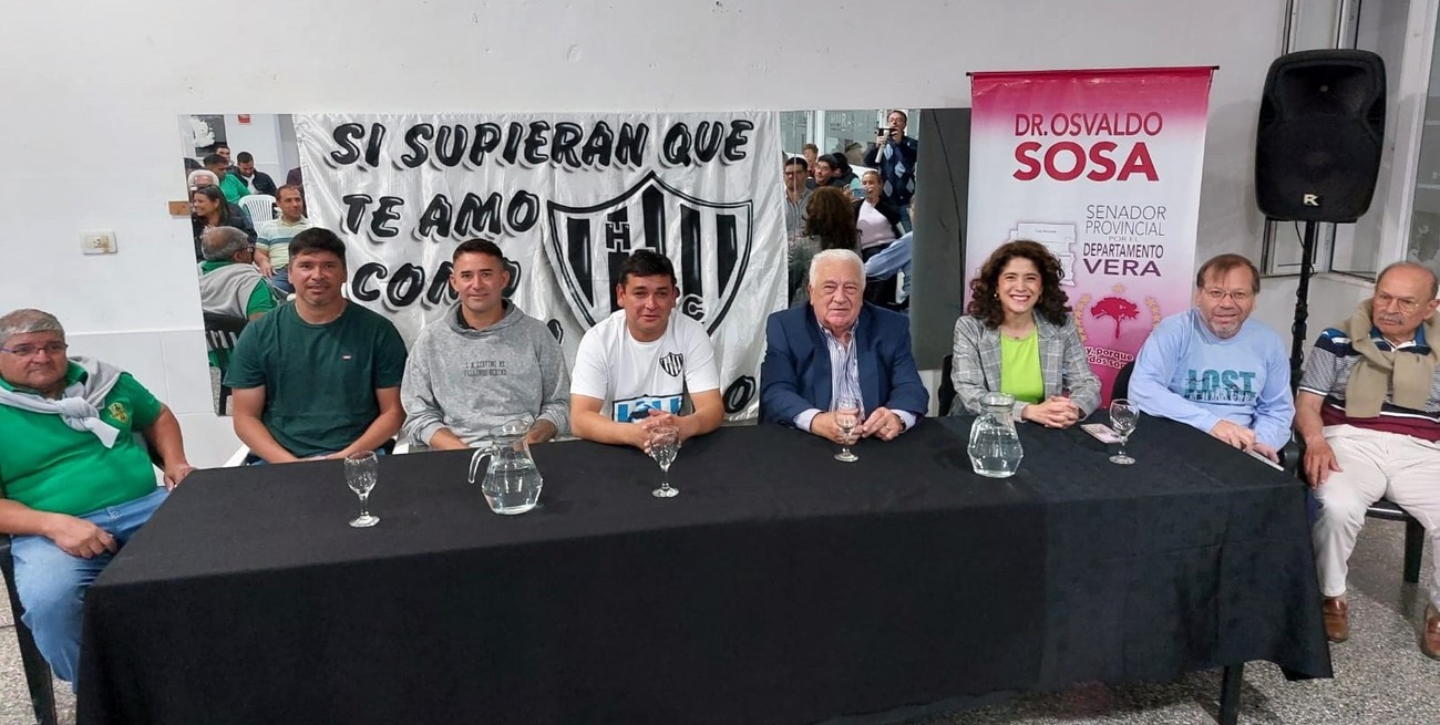 "Taca" Bieler y "Tito" Ramírez regresan a Huracán de Vera para jugar el Torneo Federal Regional