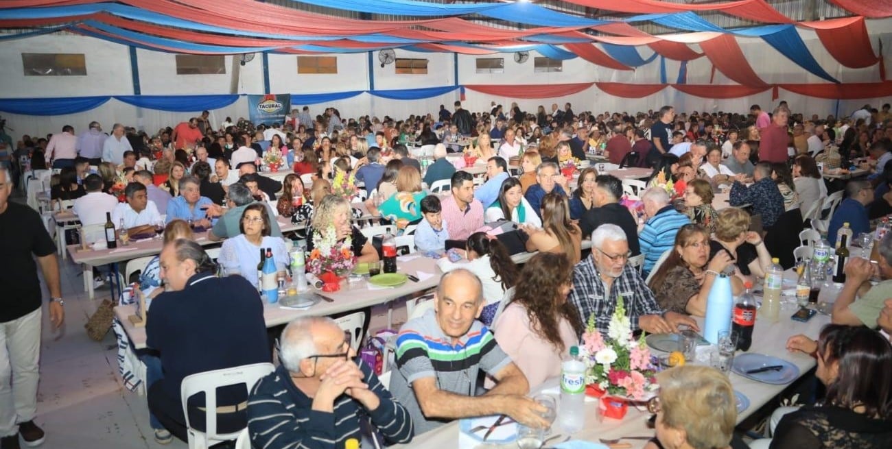 Éxito total en la Fiesta Provincial de la Bondiola
