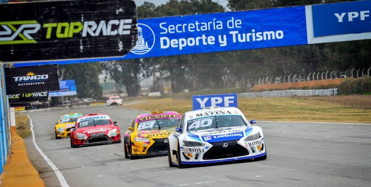 El Top Race regresa a San Jorge