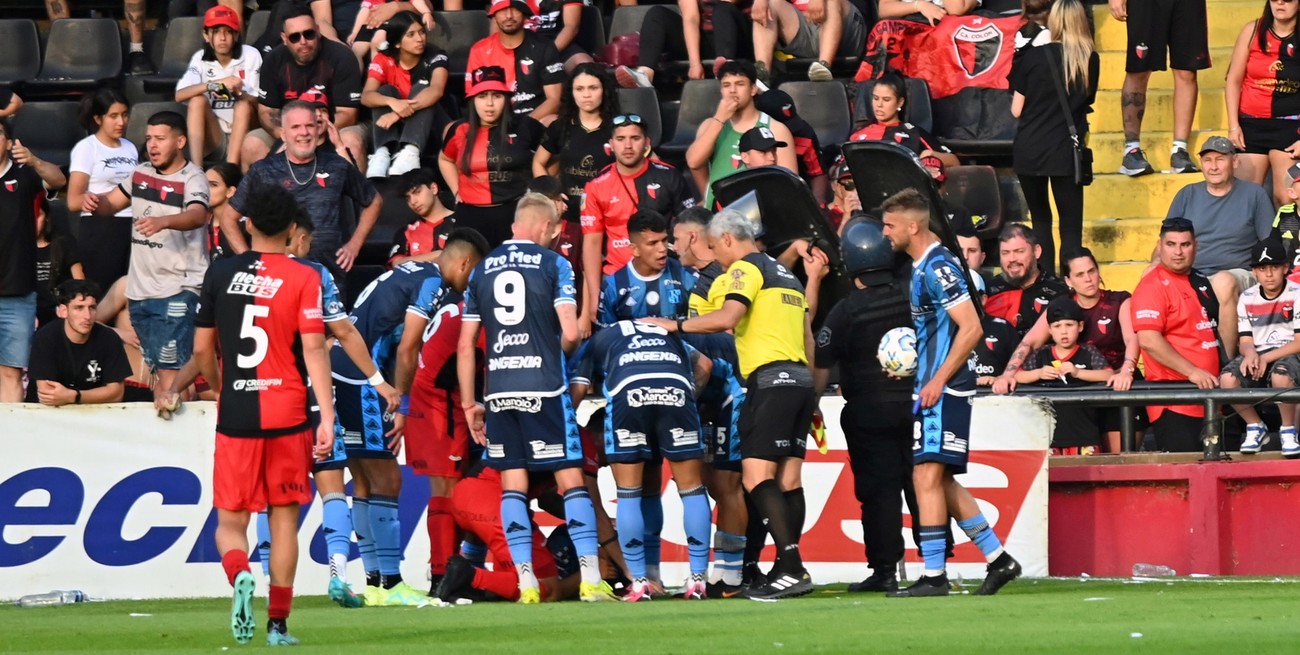 Volvé a ver el gol de la derrota de Colón ante San Telmo en la Primera Nacional