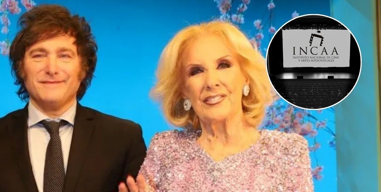 Cierre del INCAA: Mirtha Legrand cruzó a Javier Milei