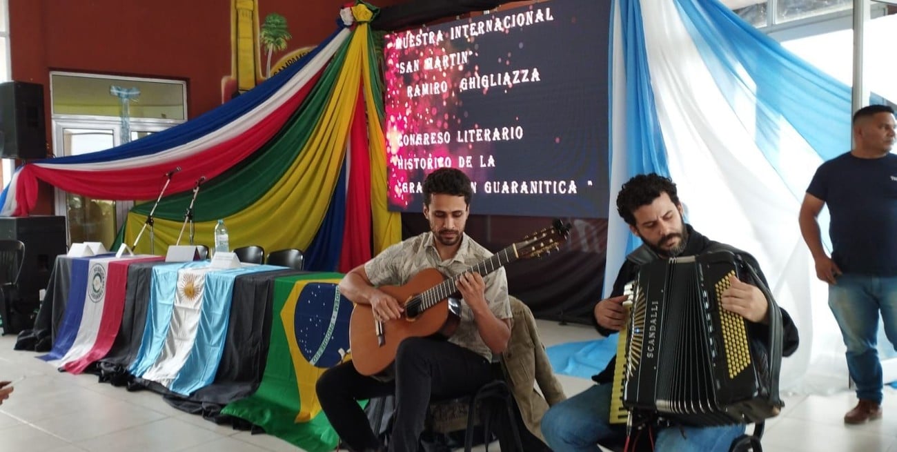 Villa Guillermina celebra el Segundo Congreso Literario e Histórico de la "Gran Nación Guaranítica"

