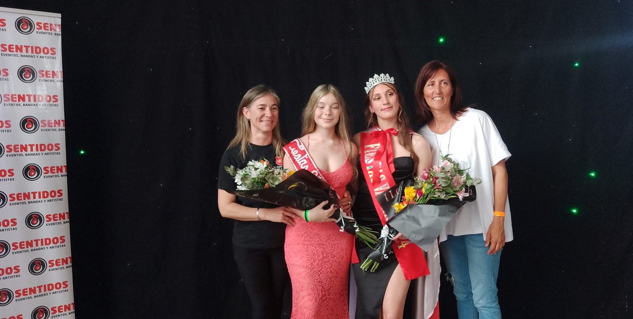 Las Fiestas Vascas de Monje tienen una nueva reina: Luciana María Chámarez