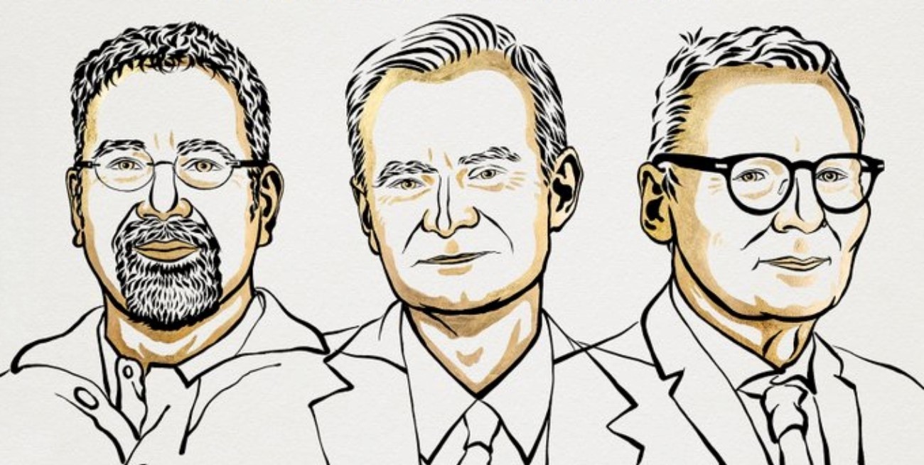 3 personas recibieron el Nobel de Economía por un trabajo sobre las diferencias de prosperidad entre naciones