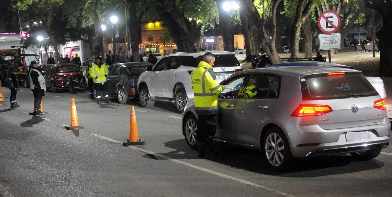 Ciudad de Santa Fe: durante el fin de semana se retuvieron 41 vehículos