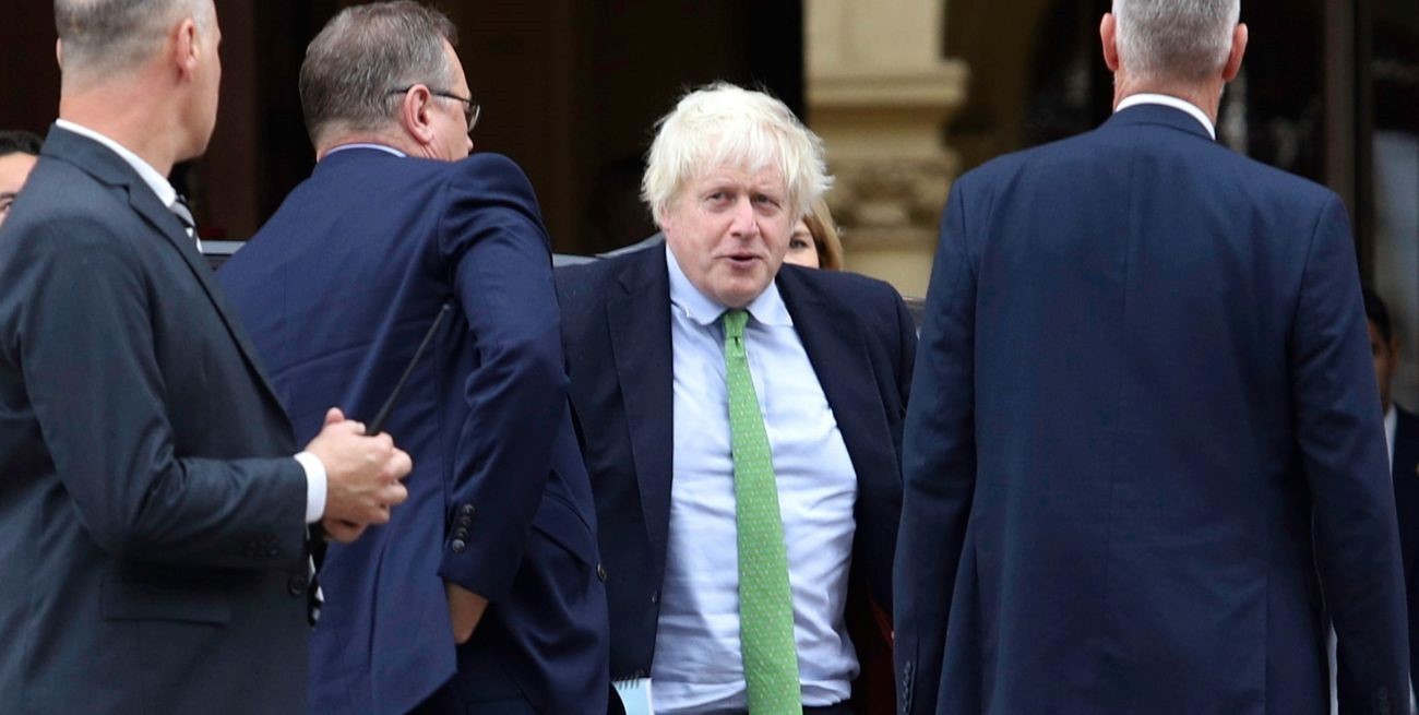Javier Milei recibió a Boris Johnson, ex primer ministro del Reino Unido en la Casa Rosada