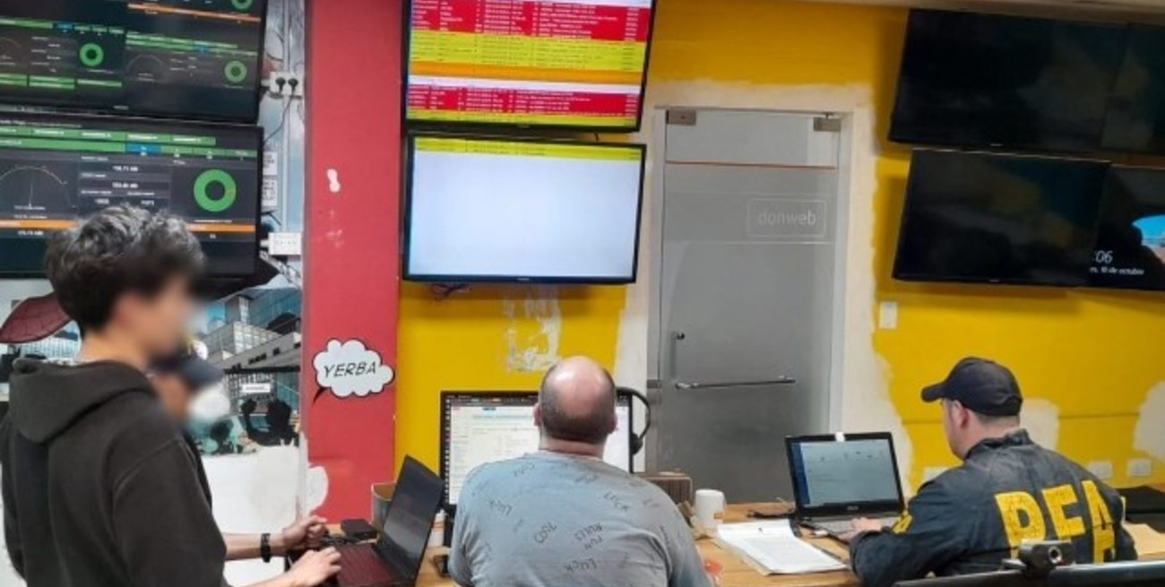 Allanaron en Buenos Aires y Rosario oficinas de una reconocida cervecería