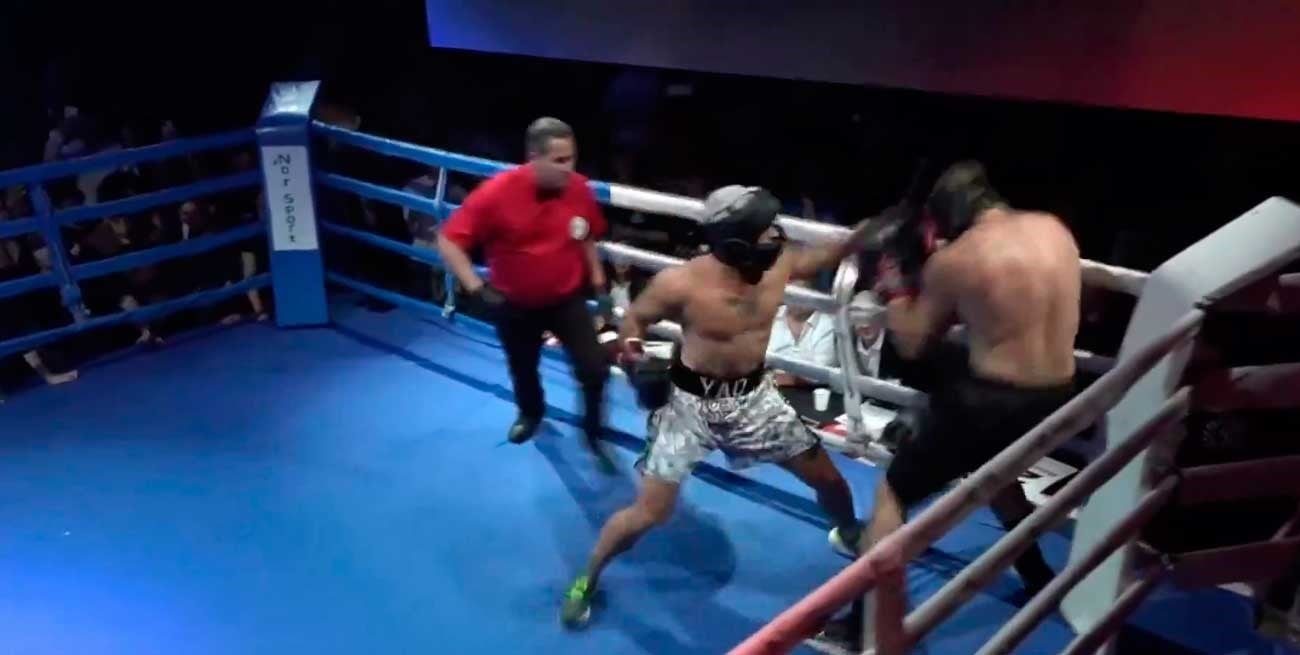 Yao Cabrera noqueó a Tomás Holder en apenas un minuto