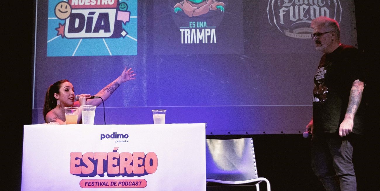 Festival Estéreo: el futuro del podcast se debate en Rosario