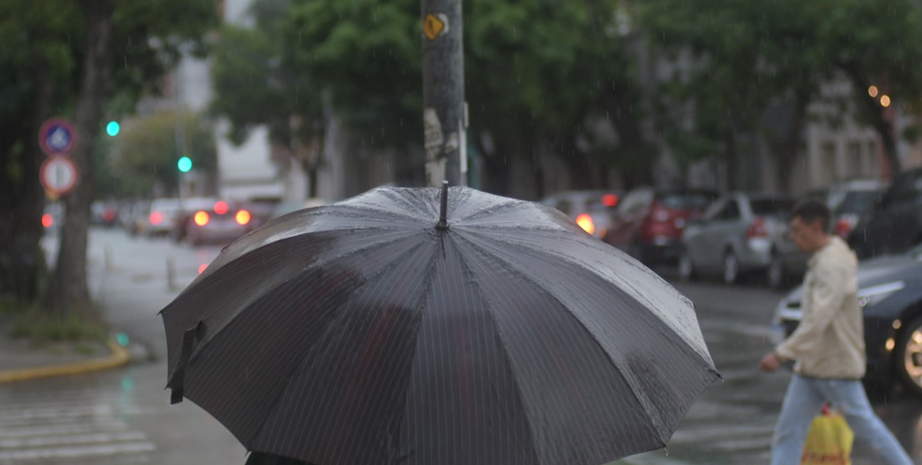 Cuánta agua cayó este lunes en la ciudad de Santa Fe