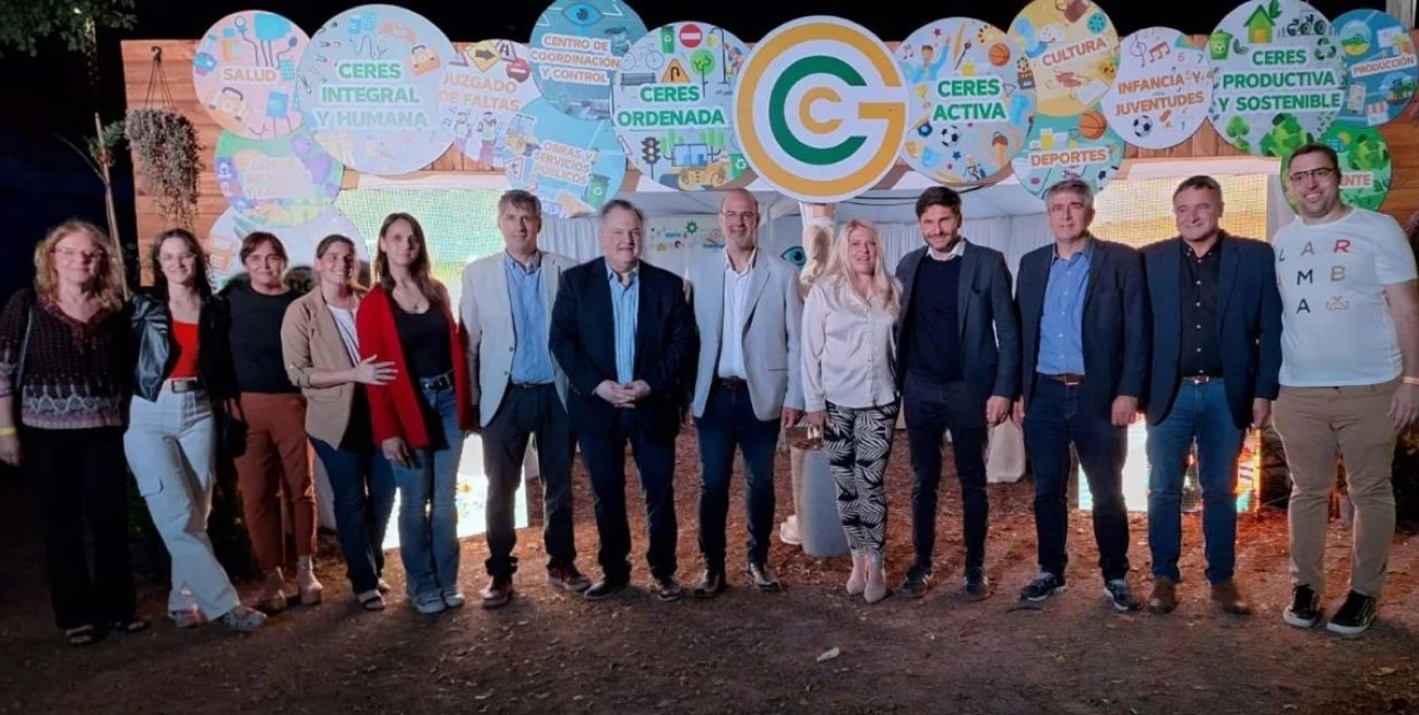 Pullaro y Michlig participaron de la 53° Fiesta Nacional del Zapallo