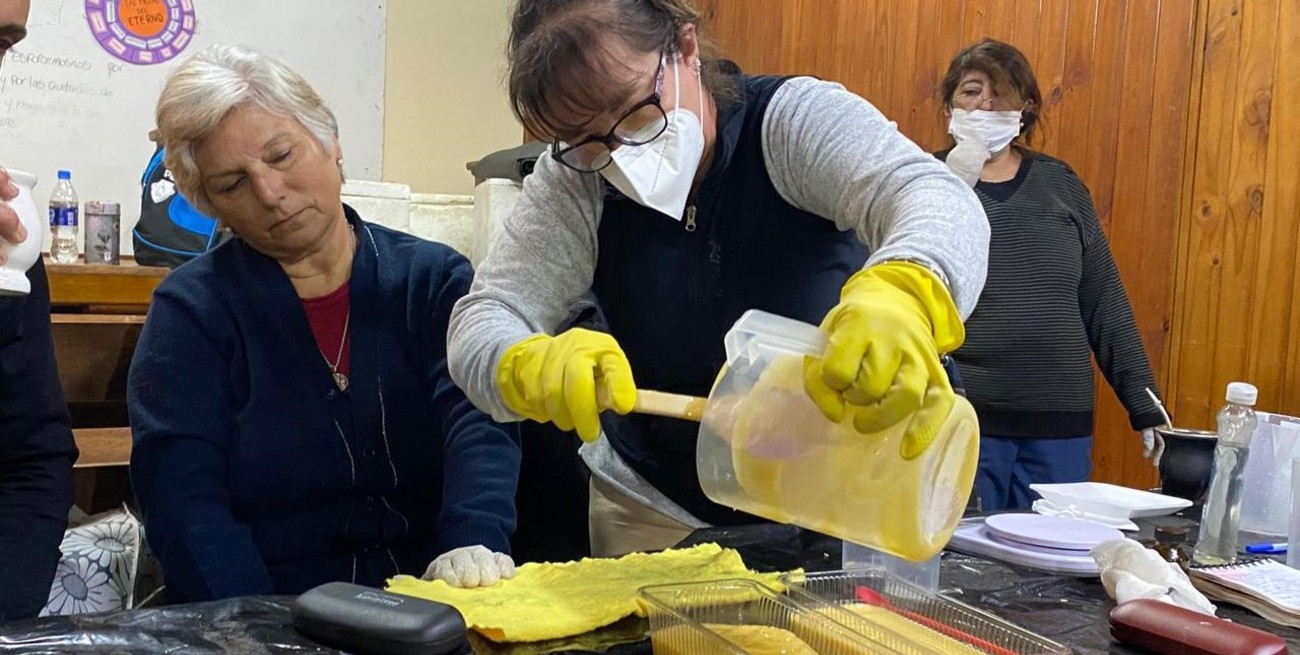 Culmina con éxito la capacitación y se pone en marcha la Jabonería Social en Venado Tuerto