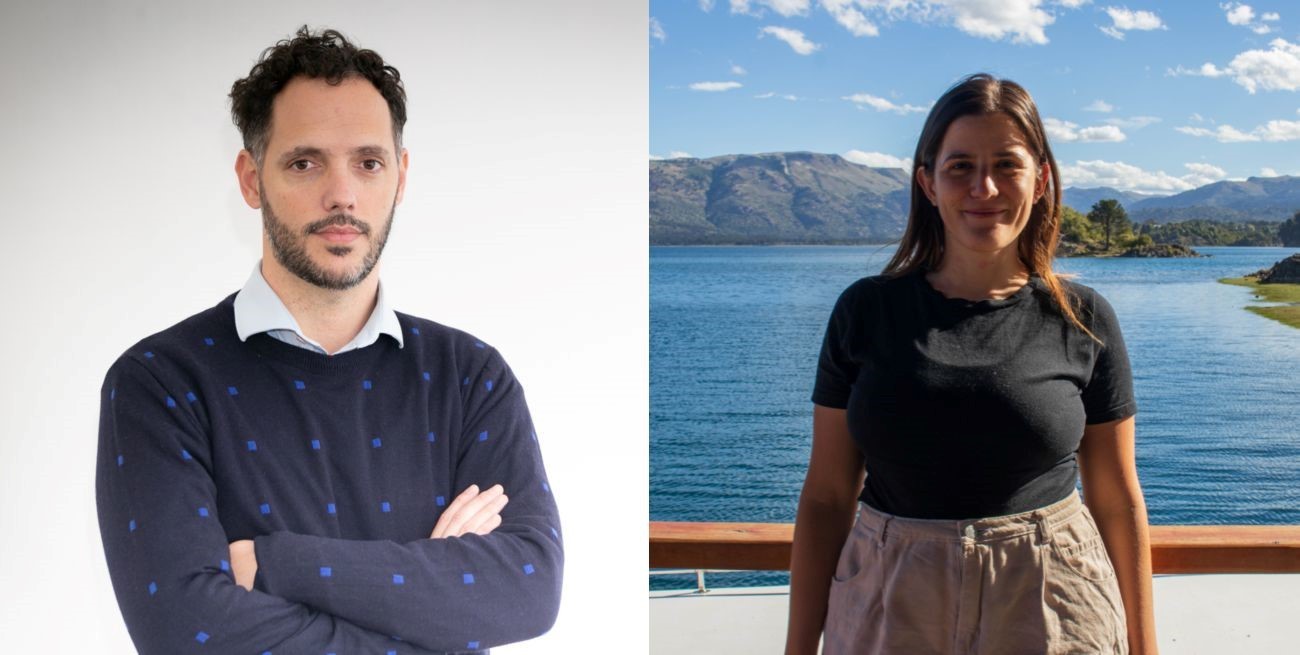 "Psicoanálisis en el bar", con Ignacio Neffen y Manu Mantica