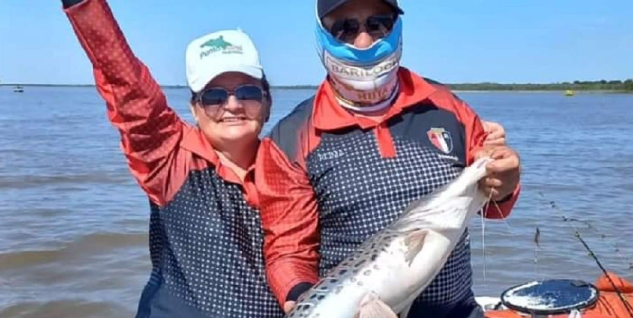 Jorgelina Aguirre se coronó campeona del Concurso del Surubí que fue récord