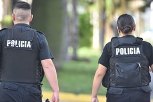 La policía recapturó al prófugo el lunes pasado en las calles de la ciudad. Crédito: Manuel Fabatía.