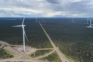 En el tercer trimestre del año se inauguraron dos parques eólicos y un parque solar que sumaron 216,5 MW de potencia instalada al Sistema Argentino de Interconexión (SADI). Foto: XINHUA