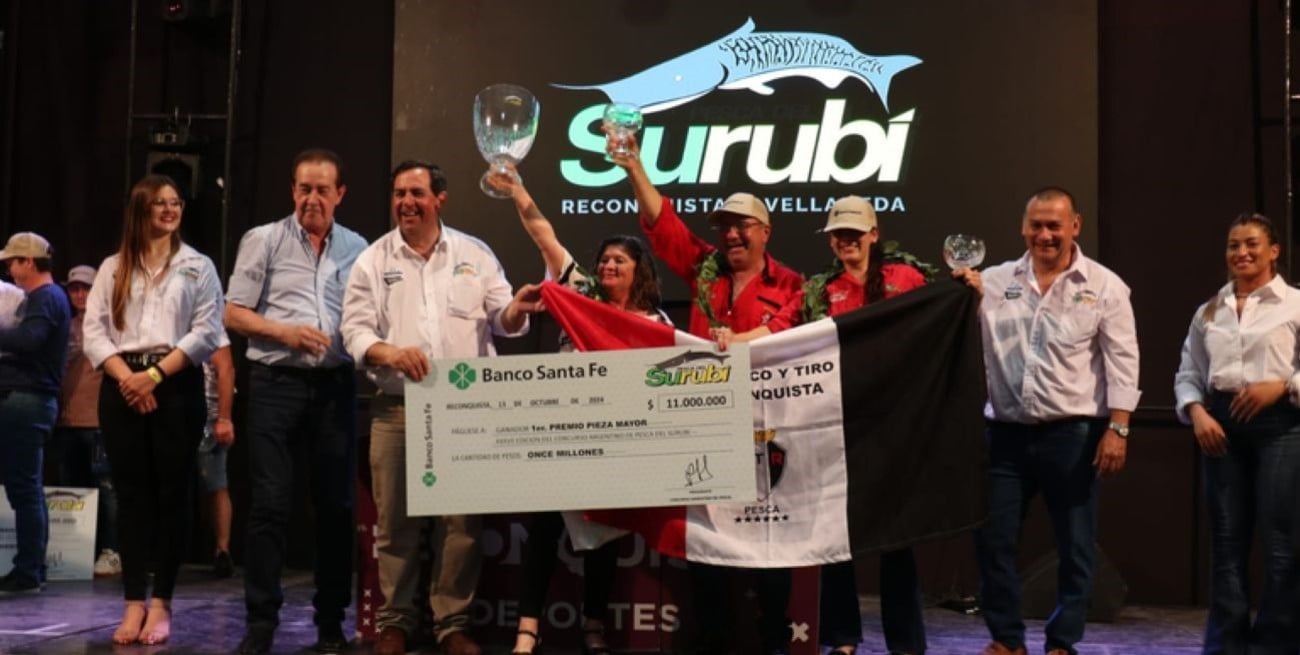 Gauna termina su mandato y crece la incertidumbre por el futuro del Concurso del Surubí