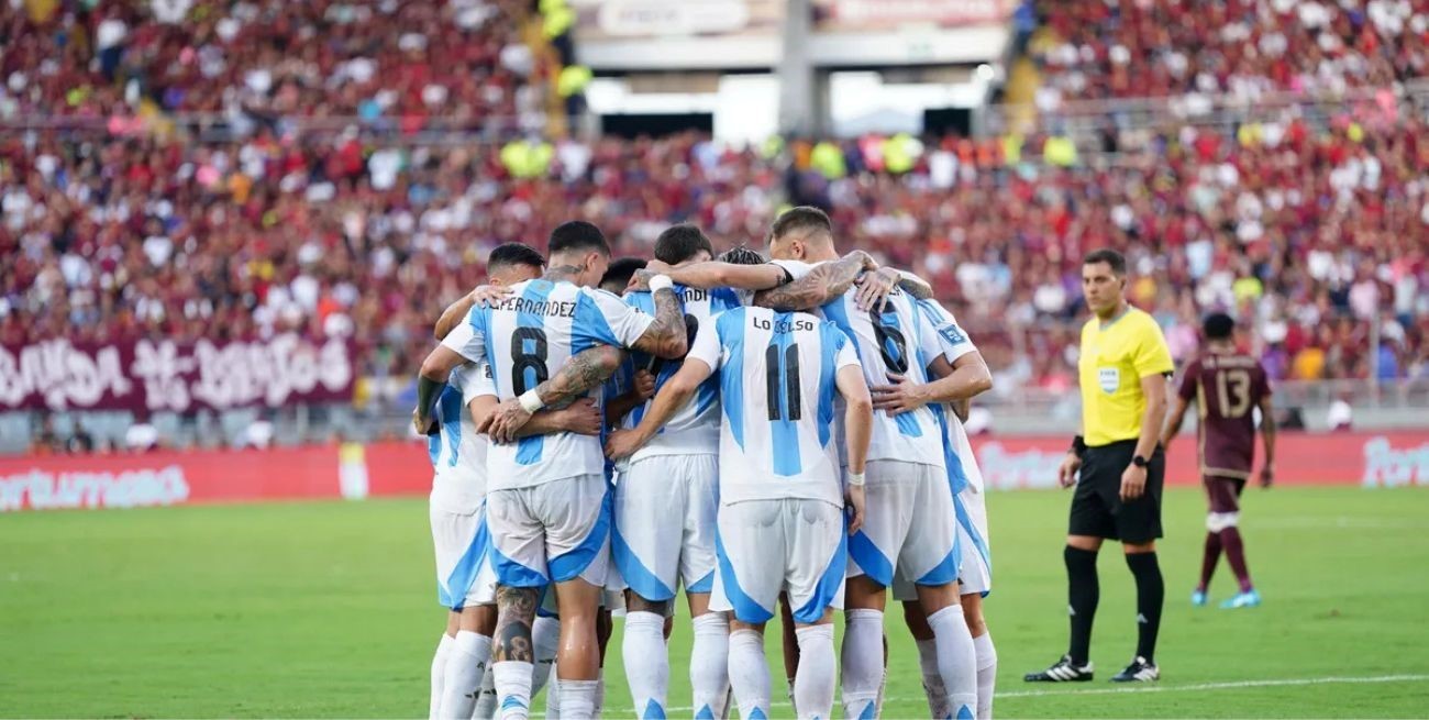 Sobran las palabras: Argentina juega a cancha llena y con Messi