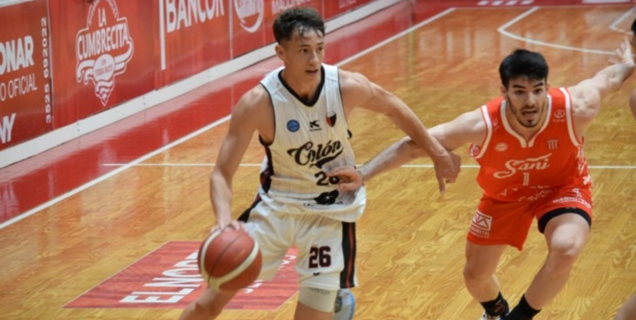 Colón no pudo como visitante en su debut en Liga Argentina de Básquet