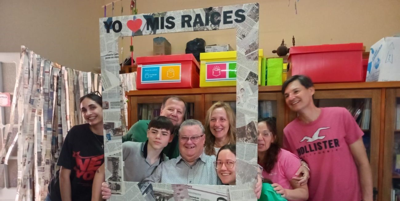 El historiador José Eggel disertó sobre inmigración española para alumnos del Colegio San José