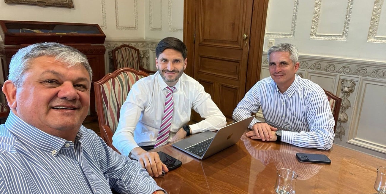 Pullaro y Ricci planificaron obras para Villa Gobernador Gálvez