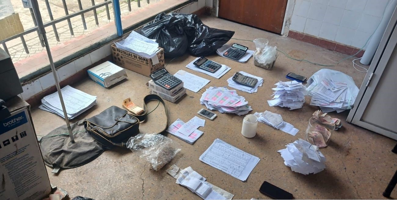 Contra el juego clandestino: allanamientos positivos en Cañada de Gómez por una denuncia de Lotería de Santa Fe