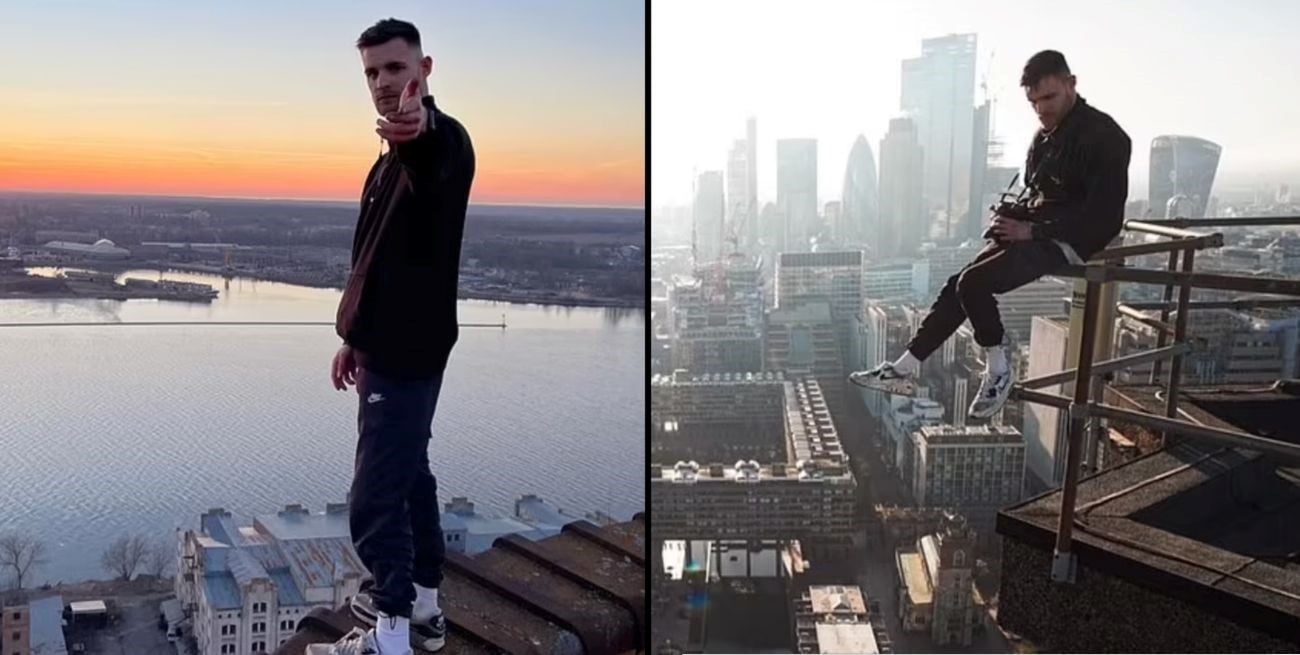 Un joven influencer murió tras caer de un puente mientras intentaba sacarse una selfie