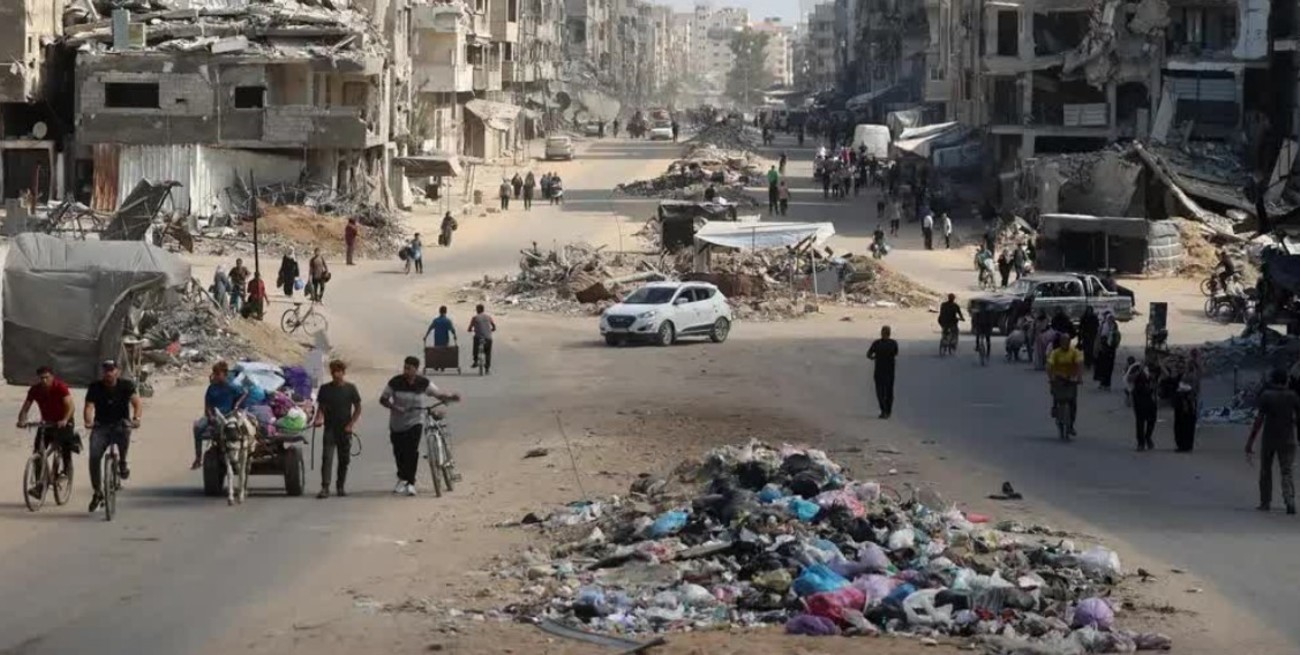 Territorio palestino ocupado: ¿usa Israel en Gaza una estrategia de "rendirse o morir de hambre"?