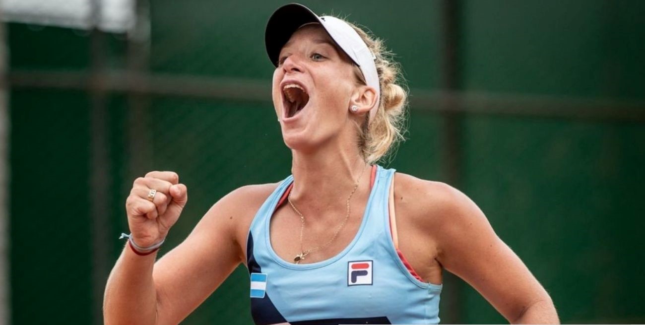 Victoria Bosio vuelve a la acción con una sólida victoria en el W15 de Trelew