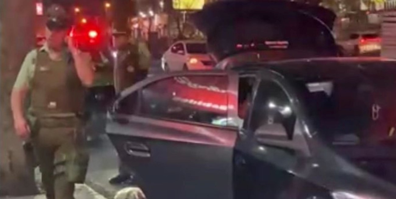 Balearon a un turista argentino en Chile que se resistió a un robo